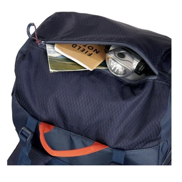 Slumberjack Trail Ridge 50 Liter Backpacking Backpack, Blue (Back Pack) - Picture 10 of 16